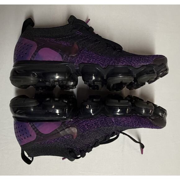 Nike Air VaporMax Flyknit 2 Night Purple Men’s Size 8 US Sneakers 942842-013 - Picture 6 of 12